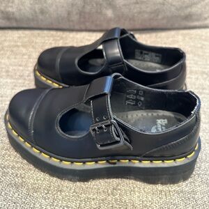 Dr. Martens Platform Mary Janes